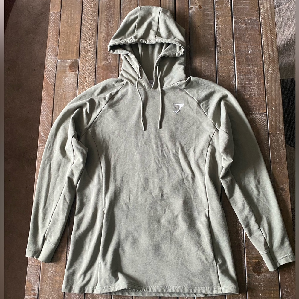 Gymshark Sage Green Hoodie